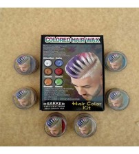 Drakker Collection Colored Hair Wax Kit